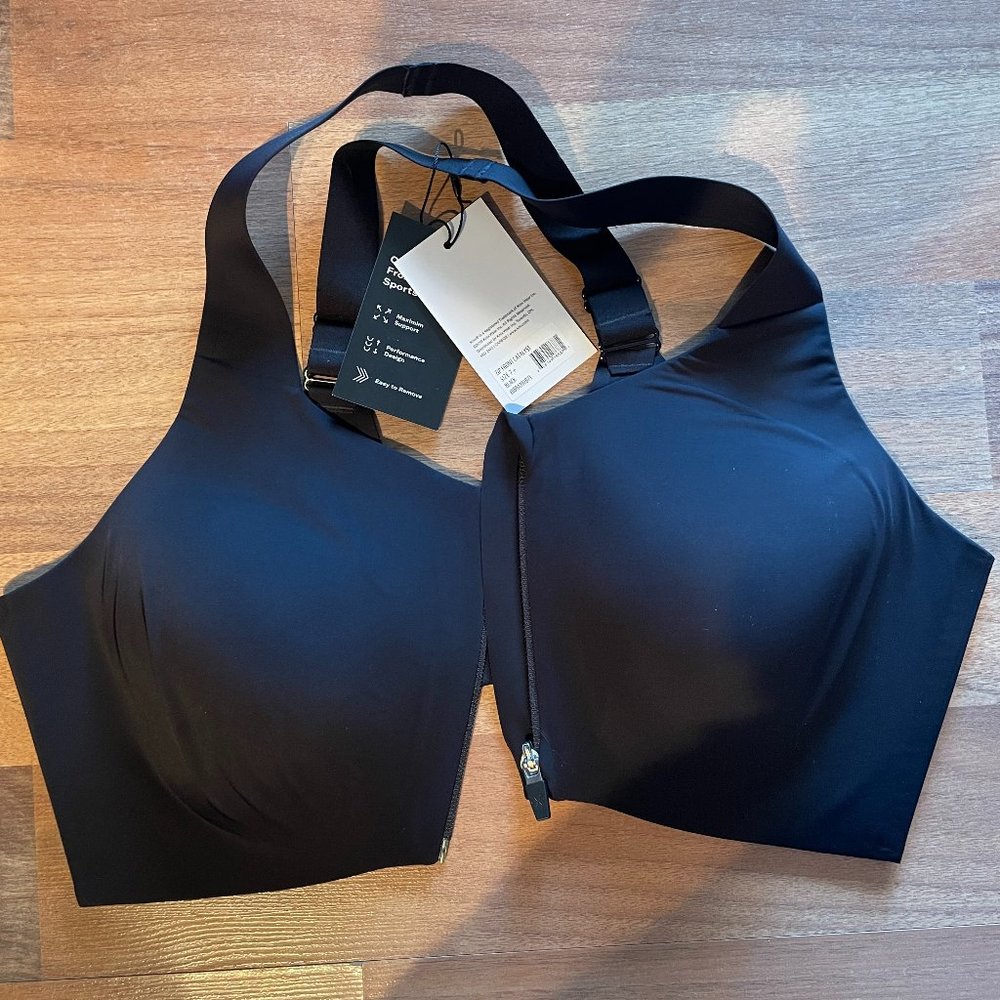 knix Front Zip "Catalyst" Sports Bra